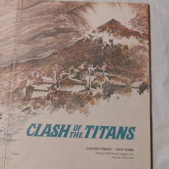 Clash of the titans book - Picture 6 of 6